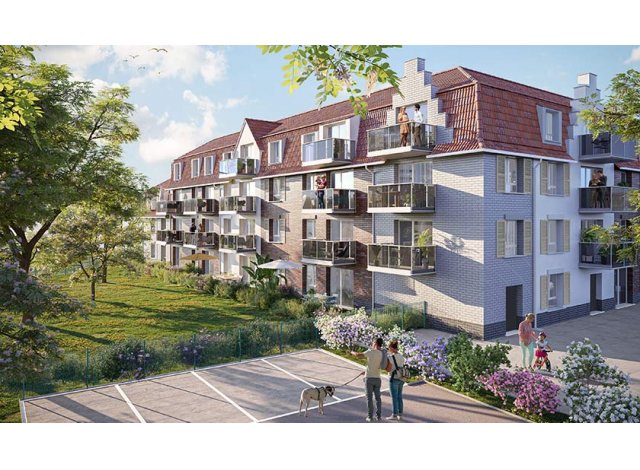 Programme immobilier neuf appart Linselles