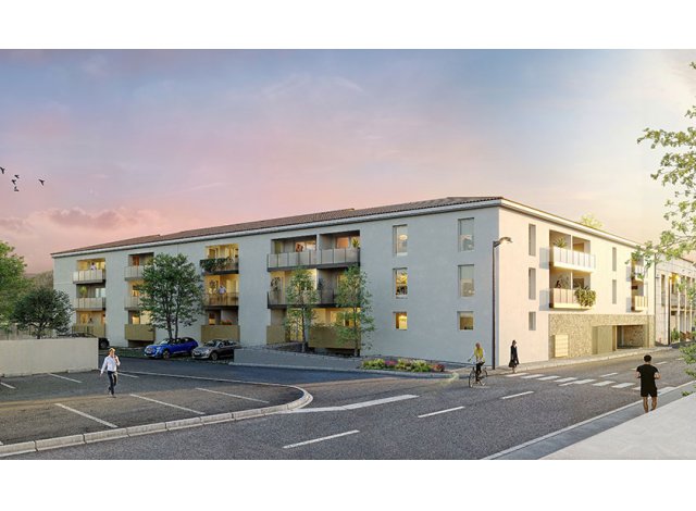 Programme immobilier neuf appart Pignan