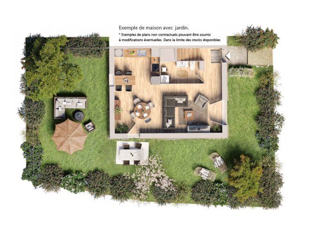 Programme immobilier neuf maison Bourges