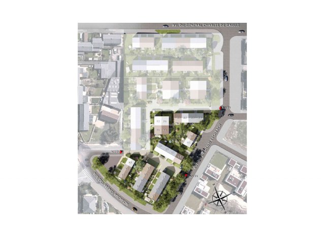 Programme immobilier neuf maison Bourges