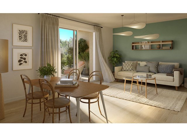 Programme immobilier neuf éco-habitat Kewenn Kalon à Quéven