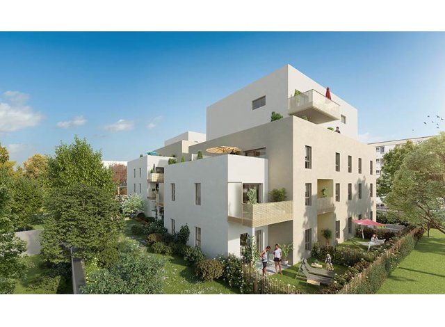 Programme immobilier neuf appart Vaulx-en-Velin