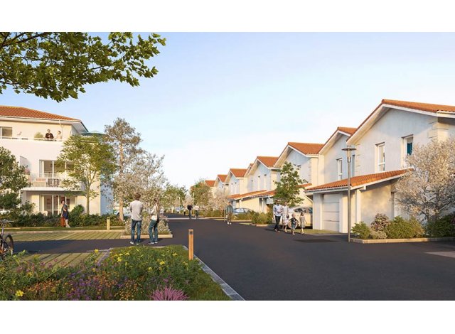 Eco habitat programme Les Jardins de Braude Le Taillan-M&eacute;doc