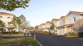 Eco habitat programme Les Jardins de Braude Le Taillan-M&eacute;doc