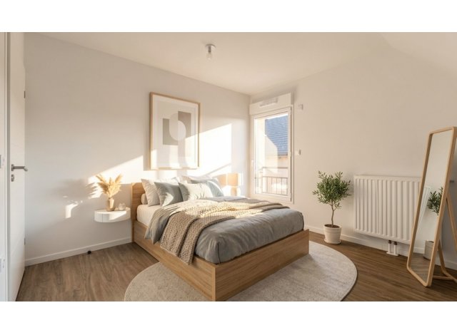 Projet immobilier Amboise : Le Clos des Cordeliers