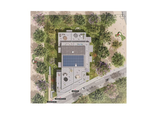 Immobilier basse consommation � Villeurbanne