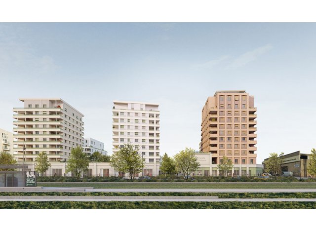 Programme immobilier neuf appart Villeurbanne