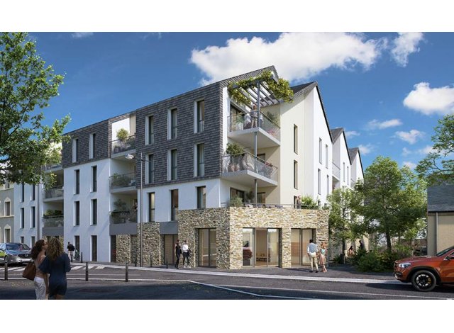 Programme immobilier neuf appart Chalonnes-sur-Loire