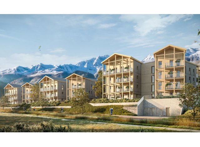 �co habitat �co-habitat Terres des Alpins � Bourg-Saint-Maurice