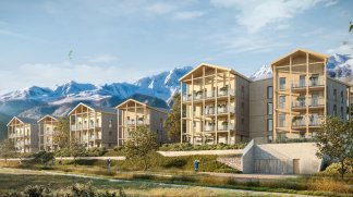Eco habitat programme Terres des Alpins Bourg-Saint-Maurice