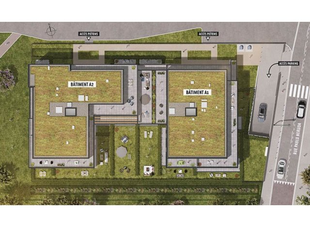 Eco habitat Les Clayes-sous-Bois