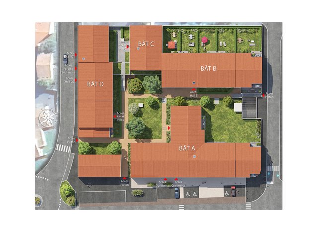 Projet immobilier Mortagne-sur-Sèvre : Le Clos de la Roseraie