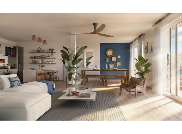 Eco habitat programme Villa Celestine Argel&egrave;s-sur-Mer