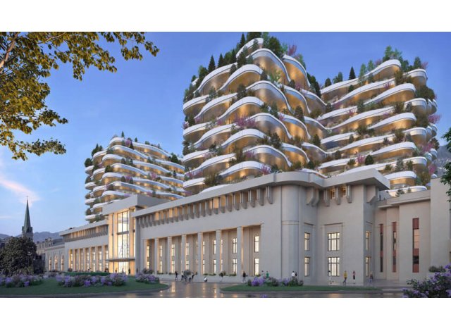 �co habitat �co-habitat Les Nouveaux Thermes � Aix-les-Bains