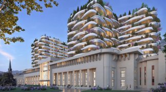 Eco habitat programme Les Nouveaux Thermes Aix-les-Bains