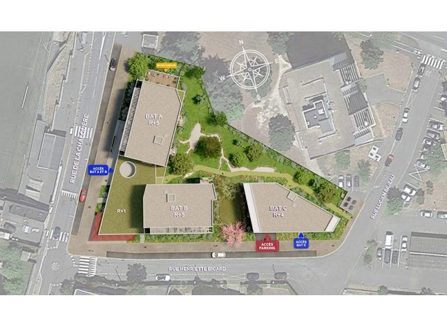 Logement écologique Angers