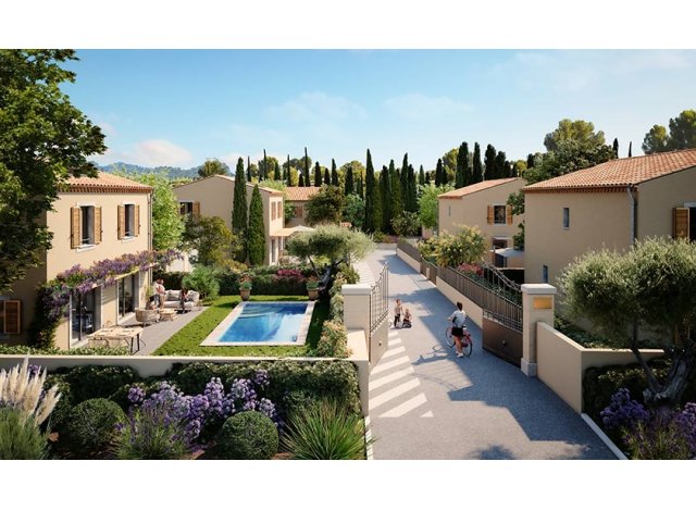 Immobilier ecologique à Ventabren