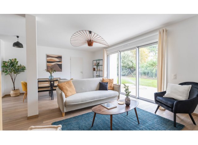 �co habitat �co-habitat Villas des 4 &Icirc;les � Larmor-Baden