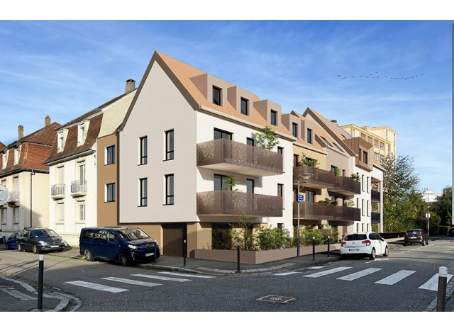 Programme immobilier neuf appart Strasbourg