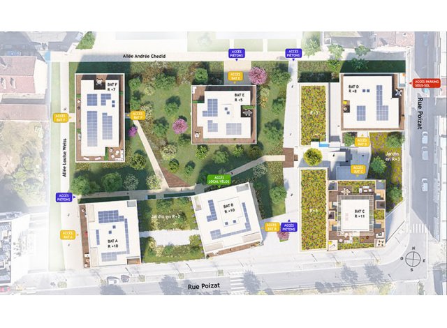 Logement écologique Villeurbanne
