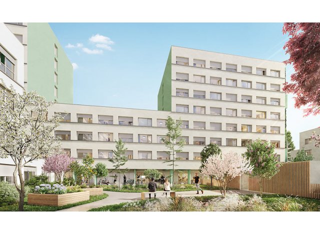 Eco habitat programme Residence l'Edito Strasbourg