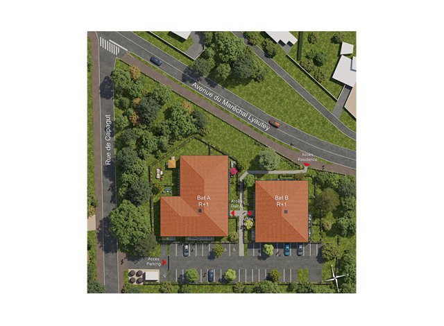 Programme immobilier neuf appart Biscarrosse