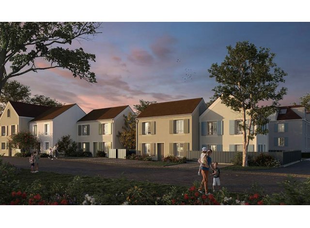 Le Hameau de Saint-Thibault logement �cologique