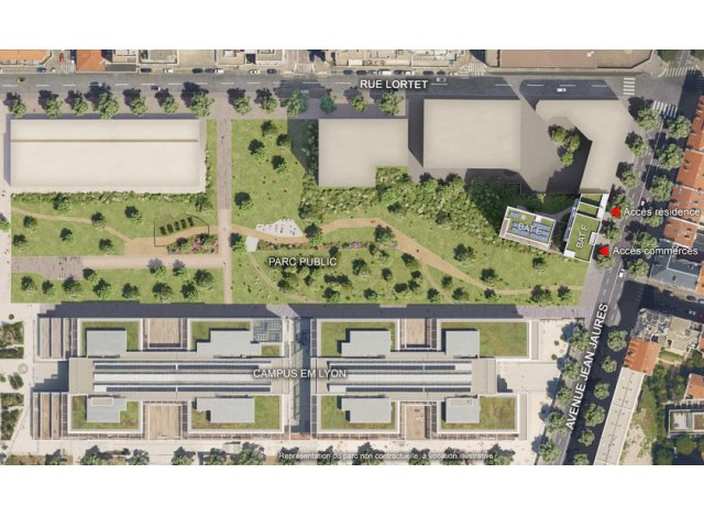 Logement �cologique Lyon 7�me