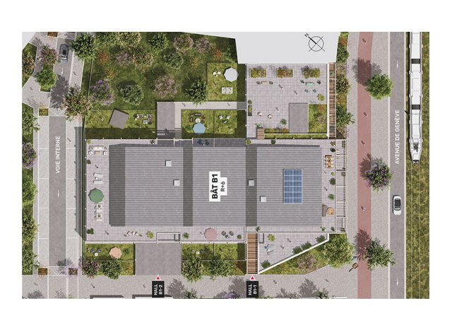 Projet �co construction Saint-Julien-en-Genevois