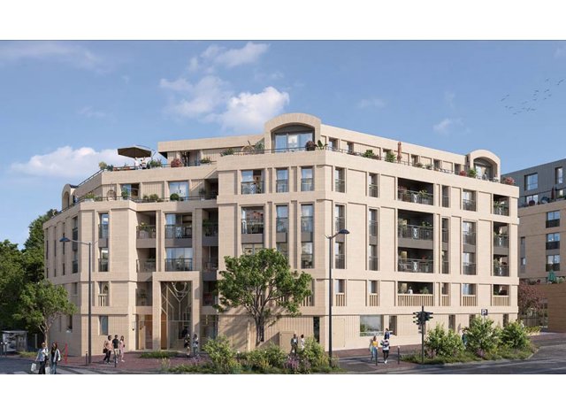 Programme immobilier neuf �co-habitat So Fontenay � Fontenay-aux-Roses