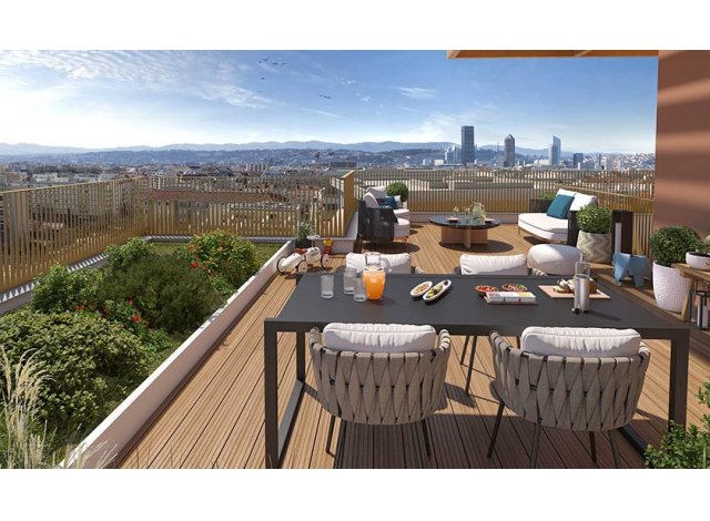 Programme immobilier neuf appart Villeurbanne