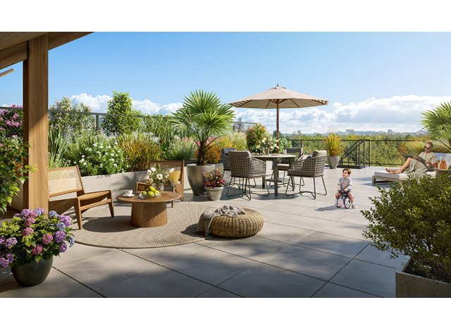 Programme immobilier neuf appart Neuilly-sur-Marne