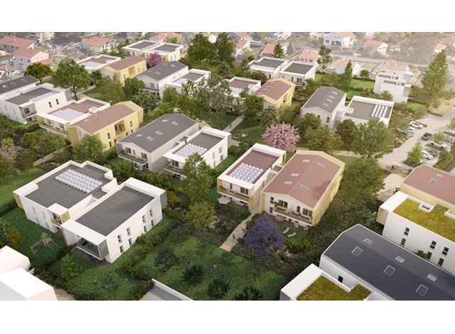 Projet �co construction Saint-Priest