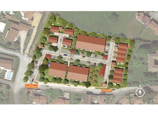 Programme immobilier neuf mixte Sourcieux-les-Mines