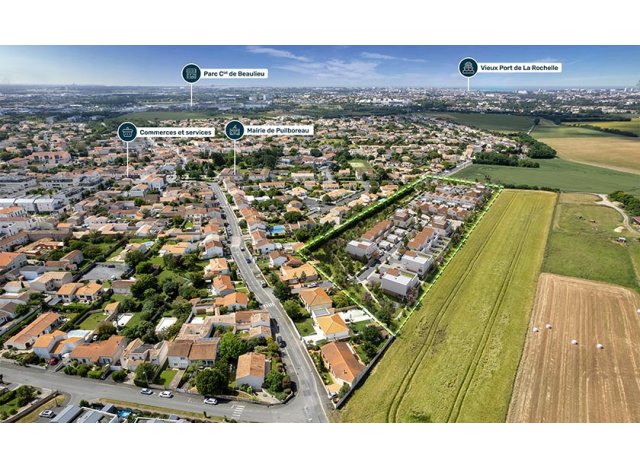 Programme immobilier neuf appart Puilboreau