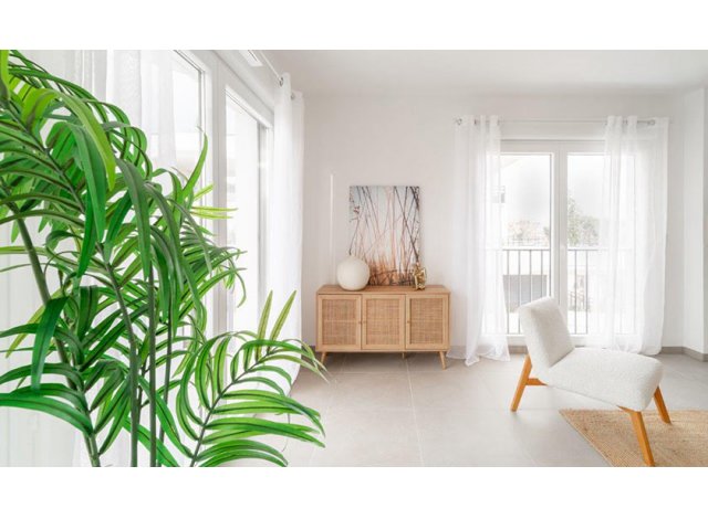 Eco habitat programme Residence Theia Montpellier