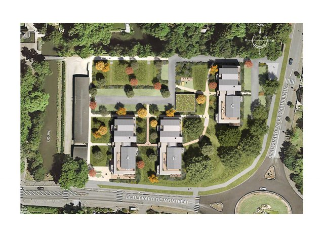 Programme immobilier neuf appart La Flèche