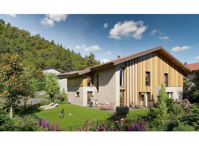 Terres de Lhottis Immobilier neuf Verchaix