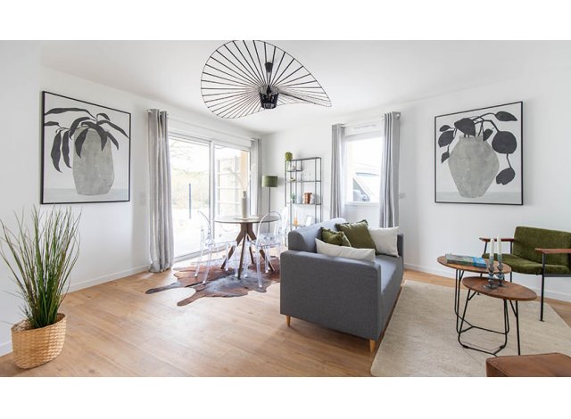 Programme immobilier neuf �co-habitat Ti Gwenn � Questembert