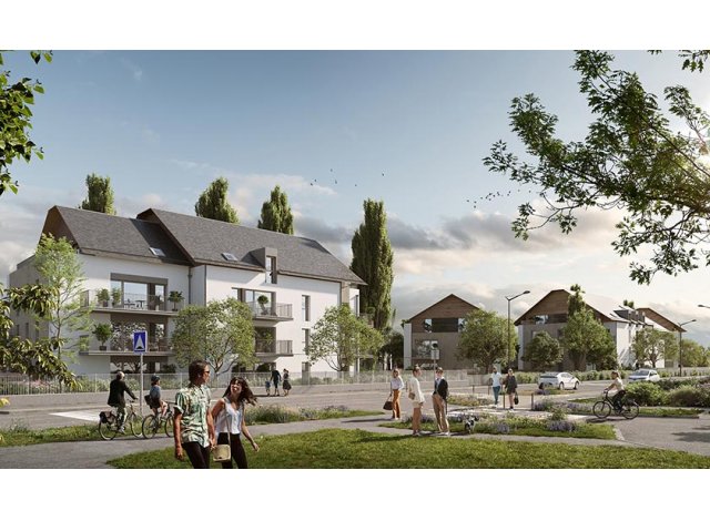 Programme immobilier neuf appart Orléans