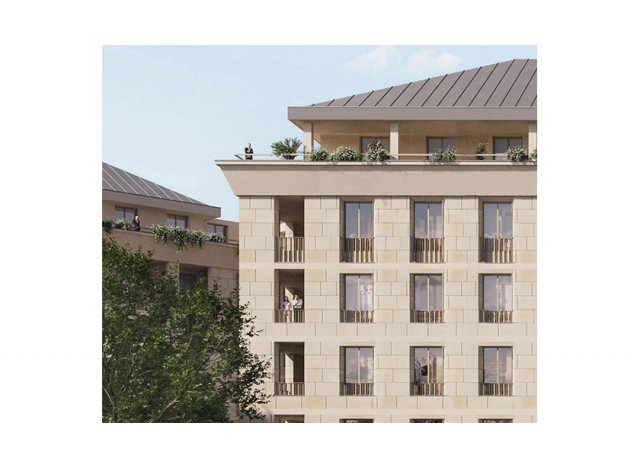 Appartement écologique Bussy-Saint-Georges