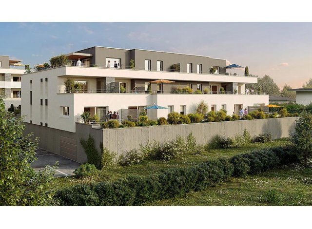 Projet éco construction Sciez