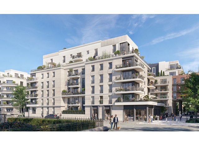 Appartement écologique Villeneuve-la-Garenne