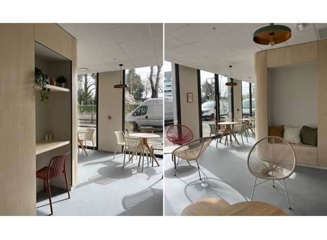 My Campus Chateaubriand éco habitat