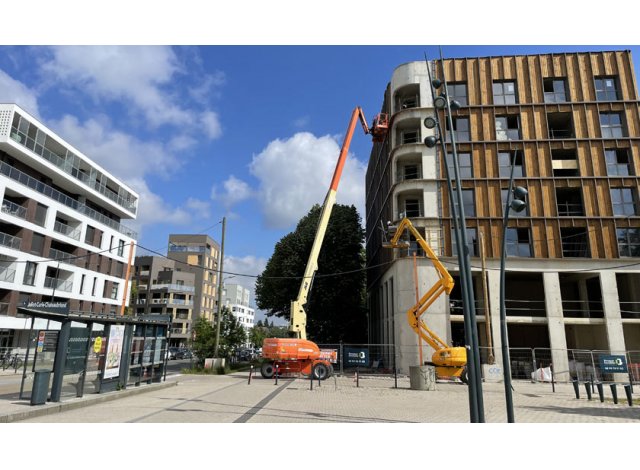 Programme immobilier neuf appart Rennes