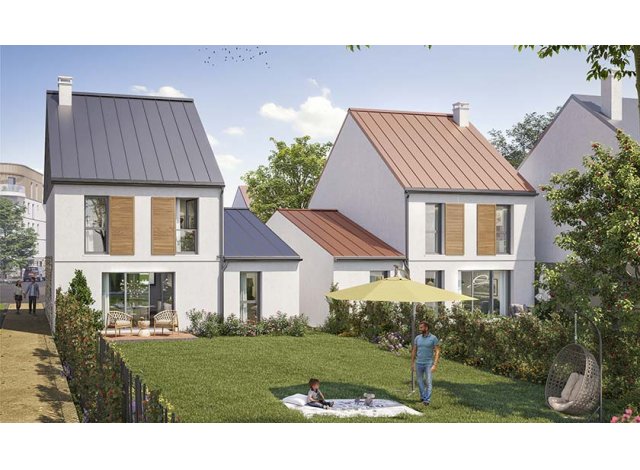Programme immobilier neuf maison Moissy-Cramayel