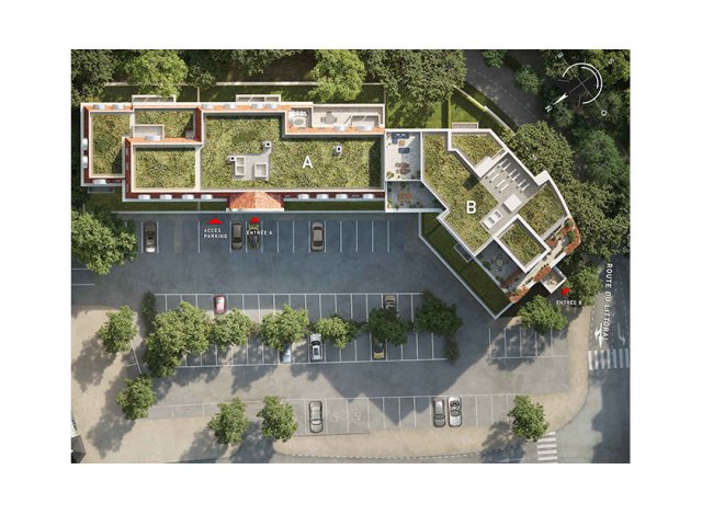 Programme immobilier neuf appart Cormeilles-en-Parisis