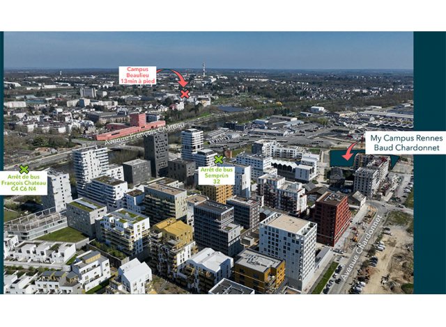 Programme immobilier neuf appart Orléans