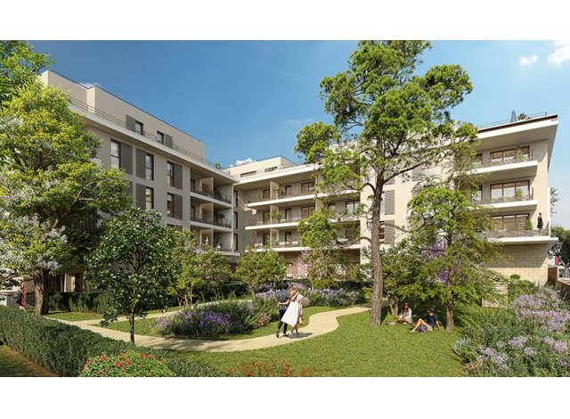 Canebiers-Villette Résidences Immobilier neuf Cagnes-sur-Mer