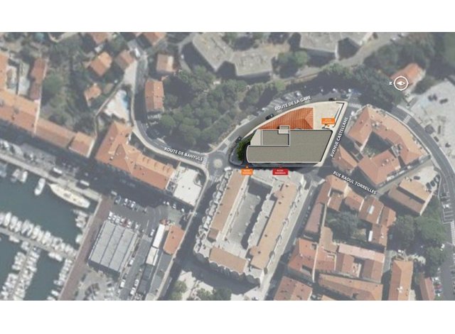 Programme immobilier neuf appart Port-Vendres